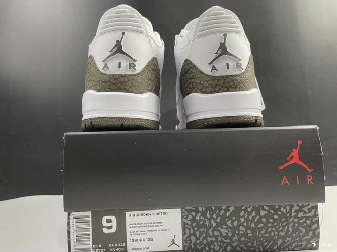 Rep TBK 3 136064-122 Retro Mocha Air (2018) Jordan 0823